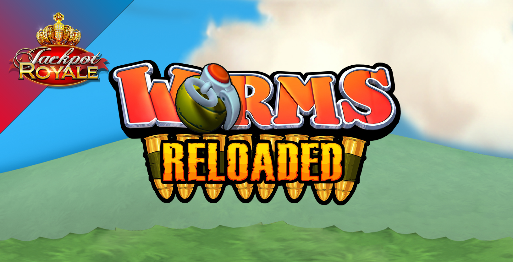 Worms Reloaded Jackpot Royale - Game Title