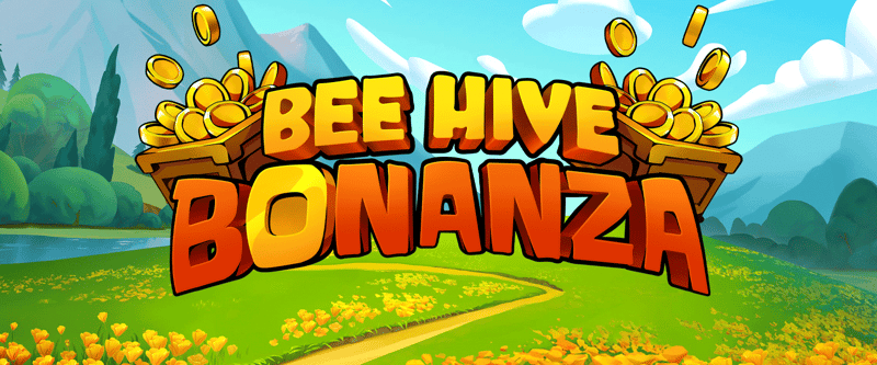 Bee Hive Bonanza - Game Title