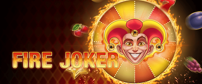 Fire Joker - Game Title
