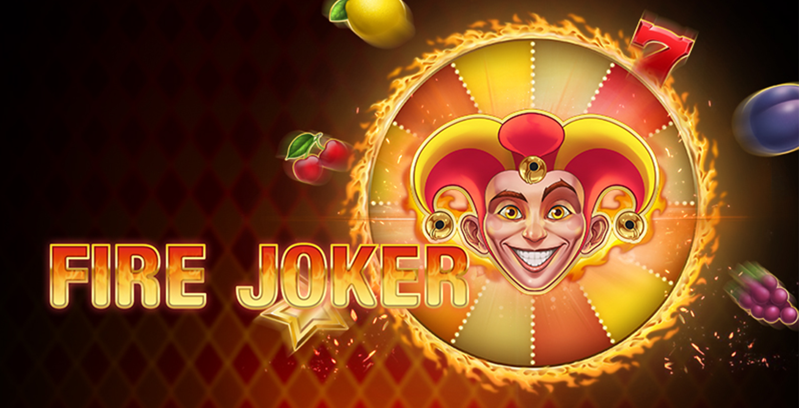 Fire Joker - Game Title
