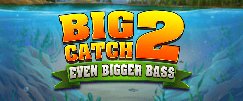 Big Catch Even Bigger Bass 2 - Game Title