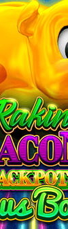 Rakin Bacon Jackpots Bonus Board - Game Title