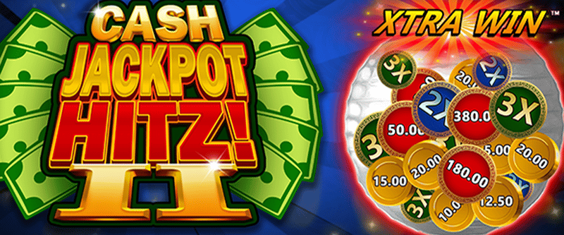 Cash Jackpot Hitz II - Game Title