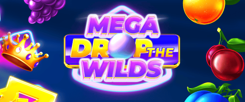 Mega Drop the Wilds - Game Title