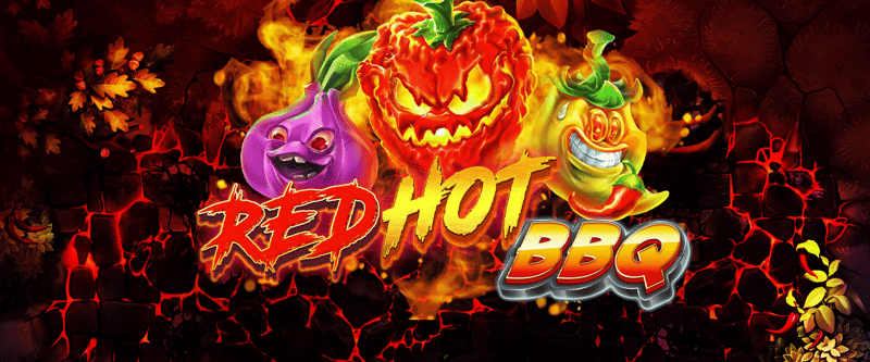 Red Hot BBQ - Game Title