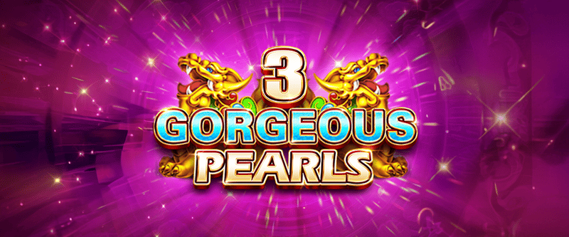 3 Gorgeous Pearls - Game Title