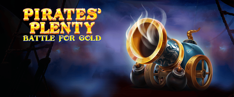 Pirates' Plenty Battle for Gold - Game Title