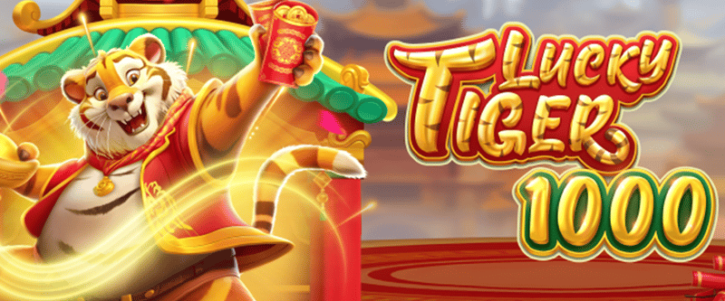 Lucky Tiger 1000 - Game Title