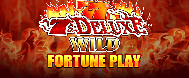 7's Deluxe Wild Fortune Play (ON) - Game Title