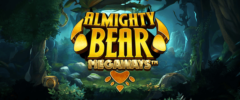 Almighty Bear Megaways - Game Title