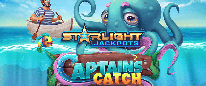 Starlight Jackpots Captains Catch - Game Title