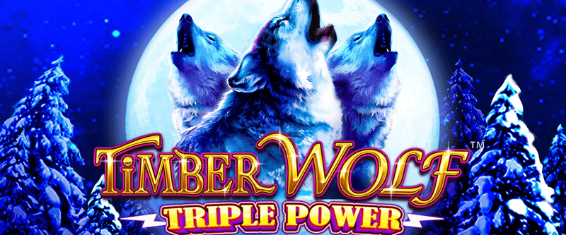 Timber Wolf Triple Power - Game Title
