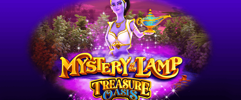 Mystery of the Lamp Treasure Oasis - Game Title