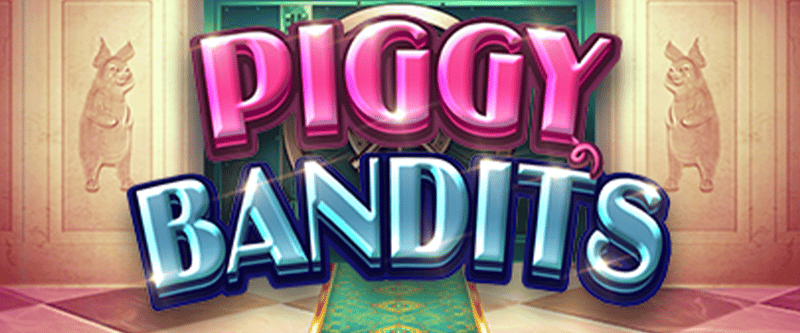 Piggy Bandits - Game Title
