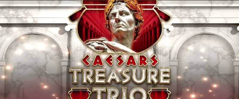 Caesars Treasure Trio - Game Title