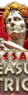 Caesars Treasure Trio - Game Title