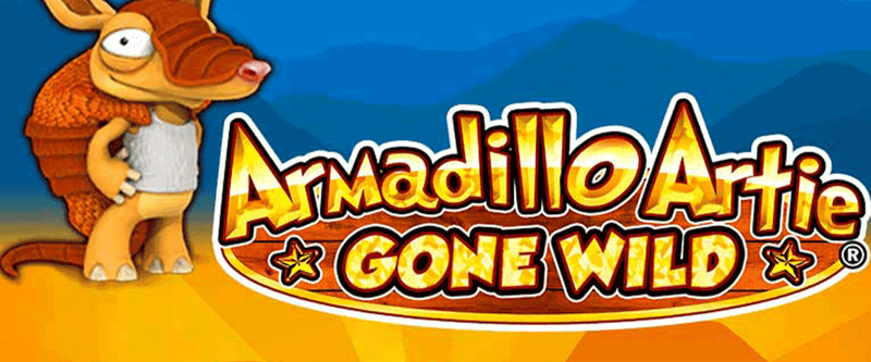 Armadillo Artie Gone Wild - Game Title