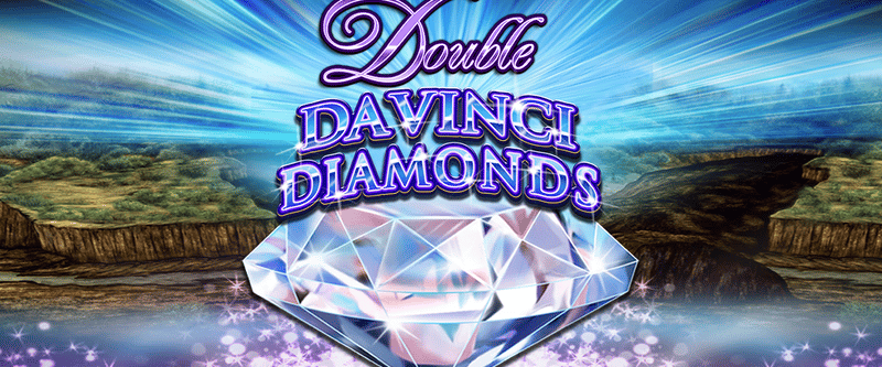 Double Da Vinci Diamonds - Game Title
