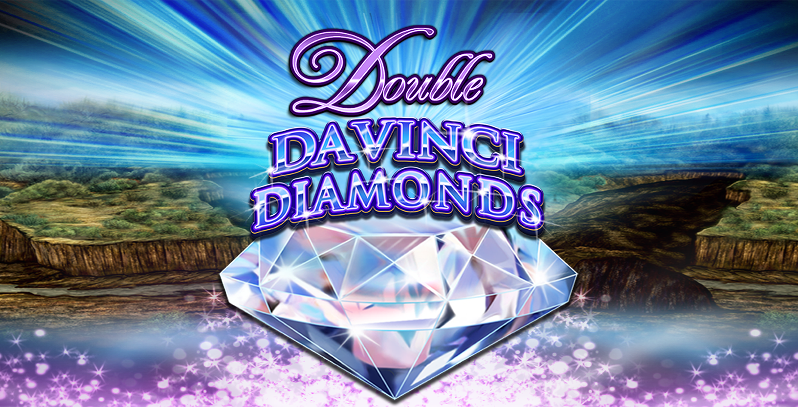 Double Da Vinci Diamonds - Game Title