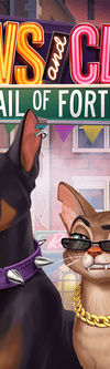 Paws and Claws - A Tail of Fortune - Game Title