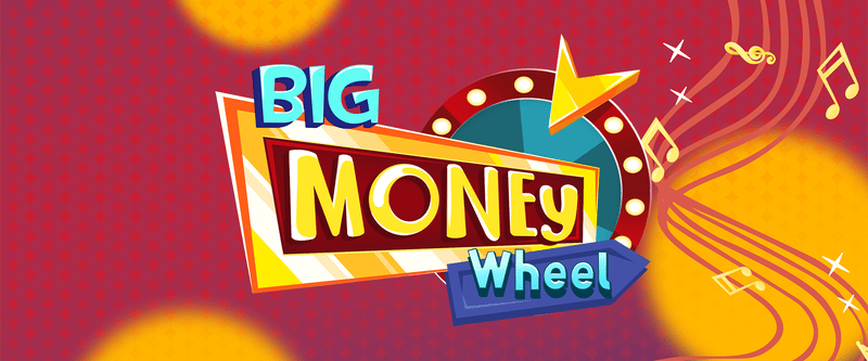 Big Money Wheel - Game Title