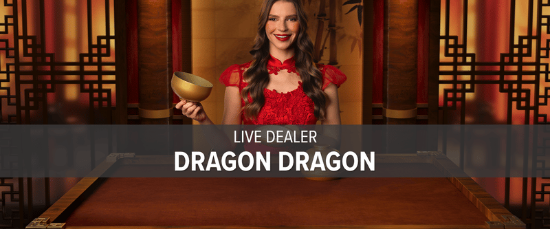 Live Dealer Dragon Dragon (ON) - Game Title