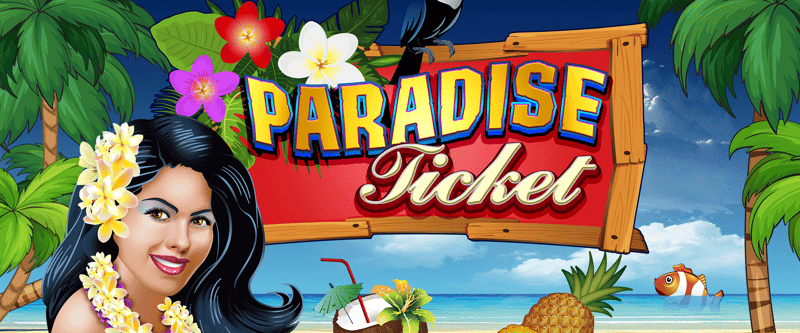 Paradise Ticket - Game Title