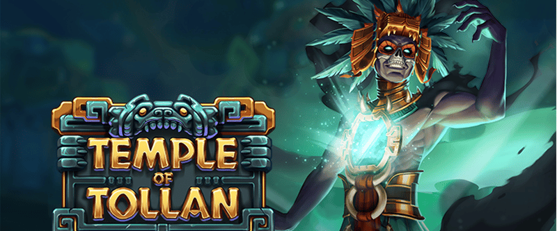 Temple of Tollan - Game Title