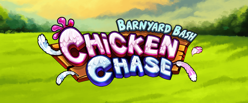 Barnyard Bash Chicken Chase - Game Title