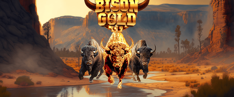 Bison Gold - Game Title