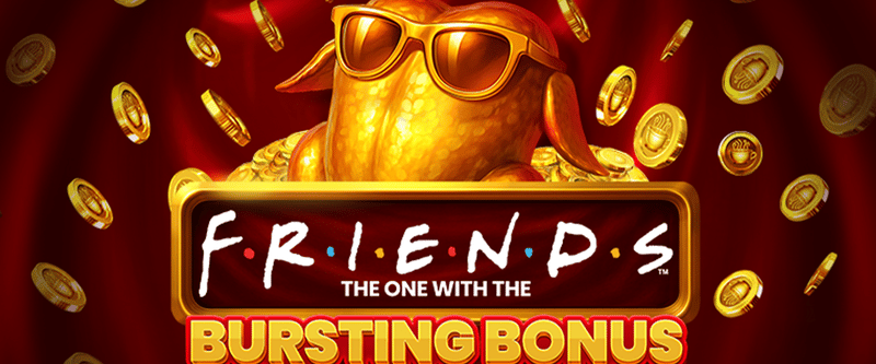 Friends The One with the Bursting Bonus - Game Title
