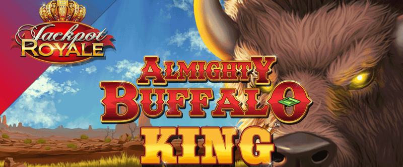 Almighty Buffalo King Jackpot Royale - Game Title