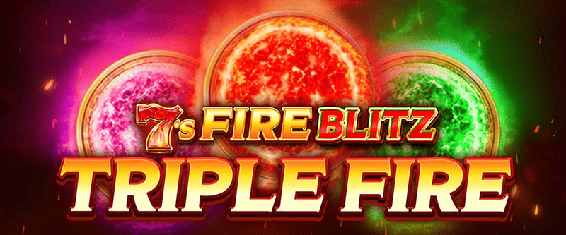 7s Fire Blitz Triple Fire (NJ) - Game Title