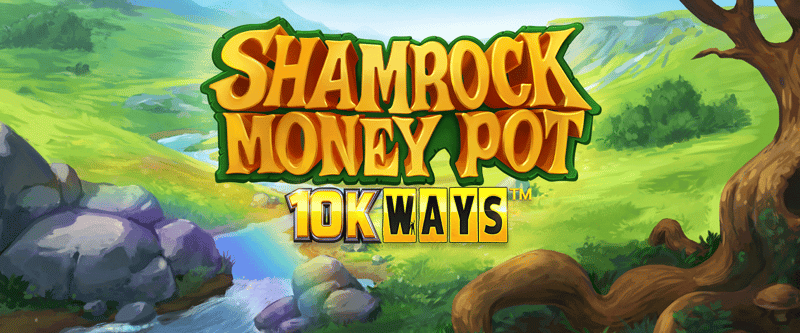 Shamrock Money Pot 10K Ways - Game Title