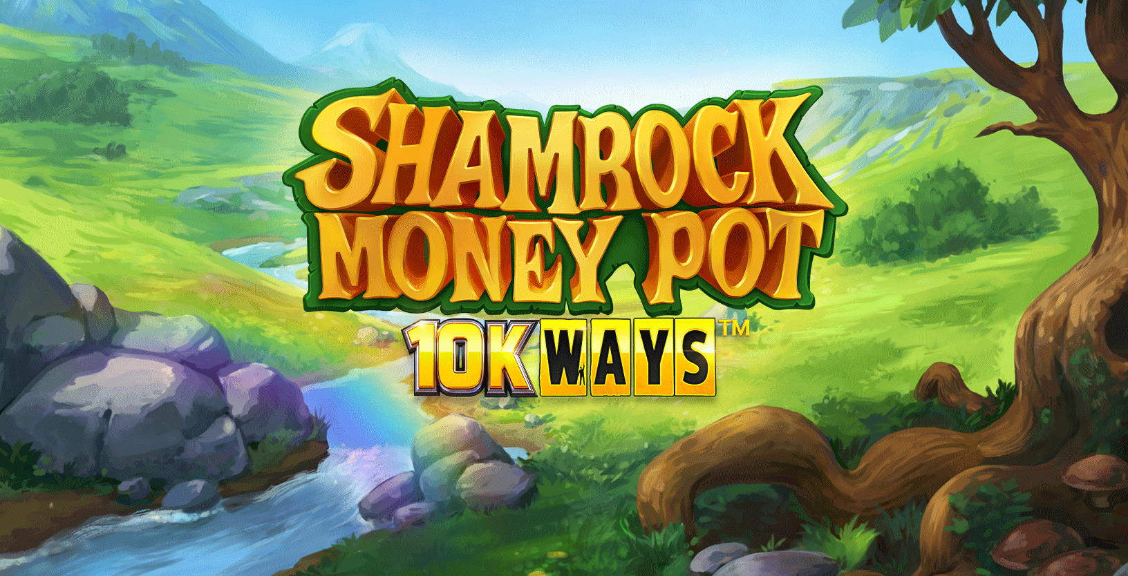 Shamrock Money Pot 10K Ways - Game Title