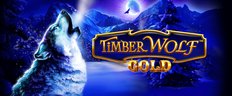 Timberwolf Gold - Game Title