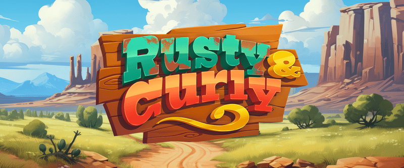 Rusty & Curly - Game Title