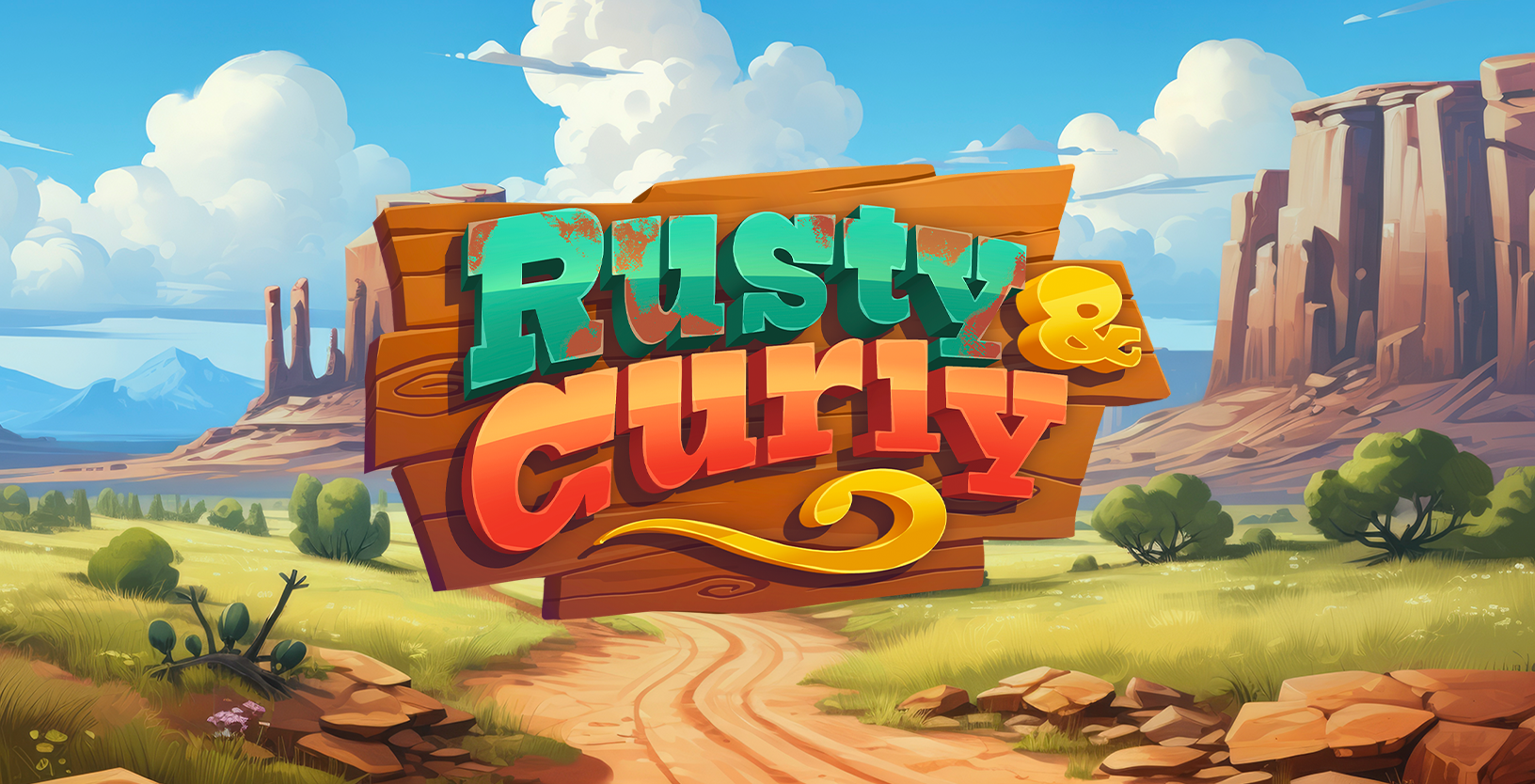 Rusty & Curly - Game Title