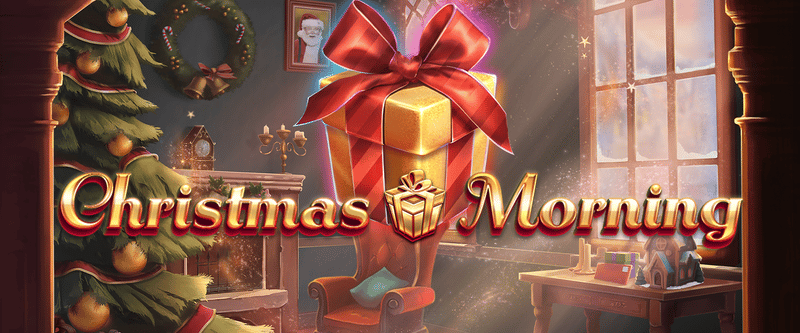 Christmas Morning - Game Title