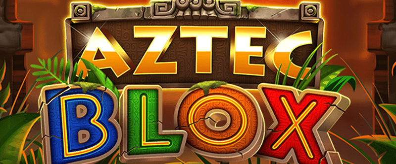 Aztec Blox - Game Title