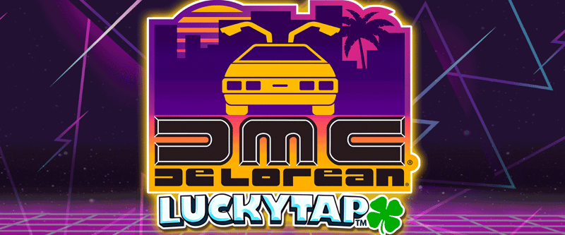 Delorean LuckyTap (NJ) - Game Title