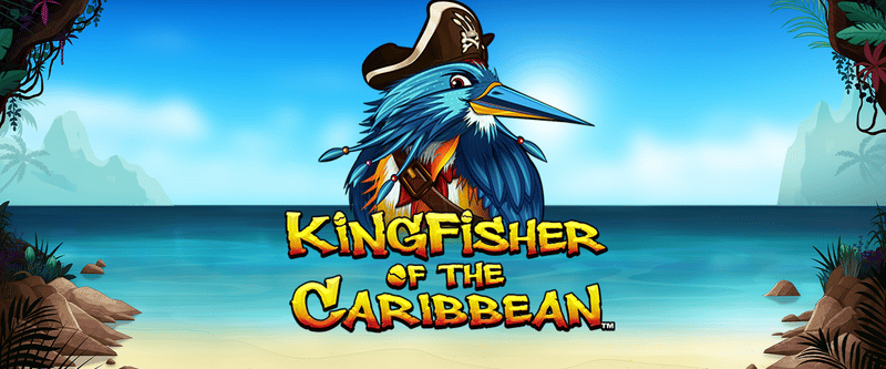 Kingfisher of the Caribbean - Game Title