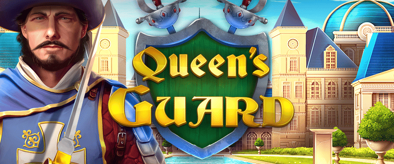 Queen's Guard - Game Title
