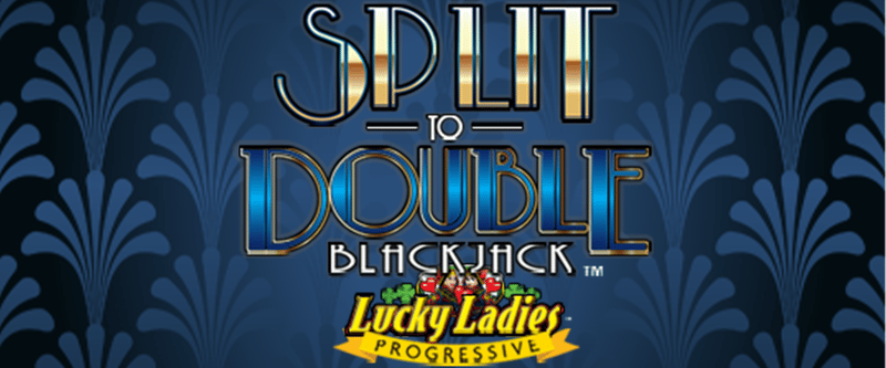 Split-To-Double Blackjack - Game Title