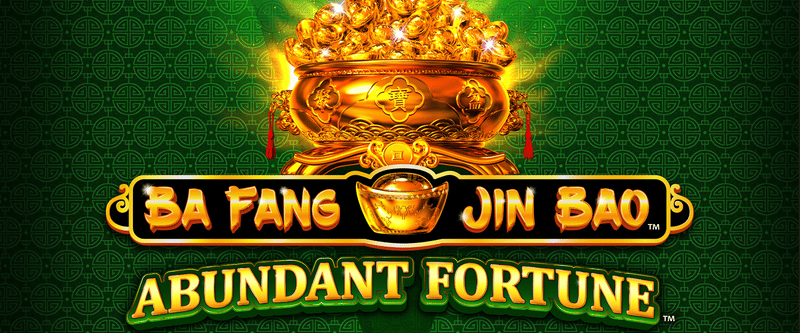 Ba Fang Jin Bao Abundant Fortunes - Game Title