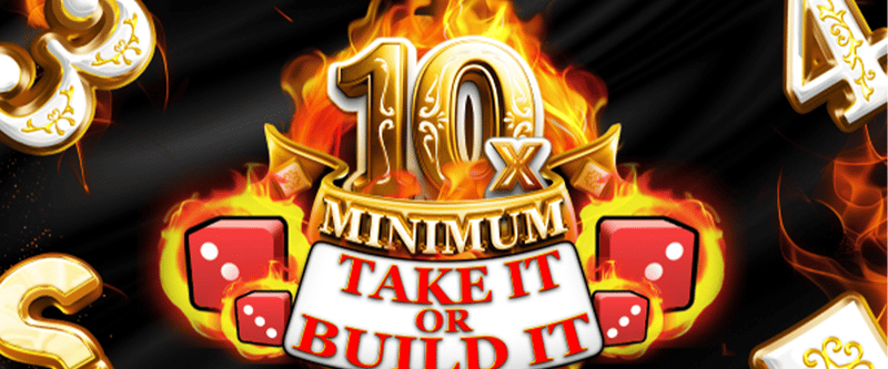 10x Minimum Take It Or Build It - Game Title