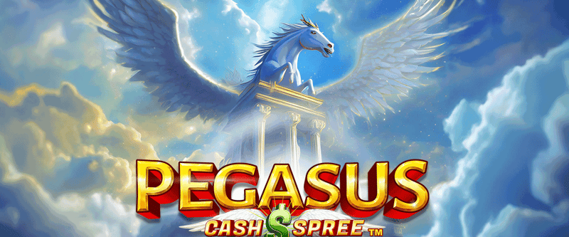 Pegasus Cash Spree - Game Title