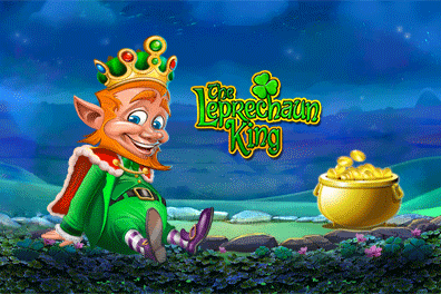 The Leprechaun King - Game Title