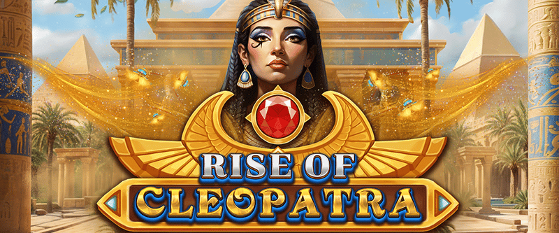 Rise of Cleopatra - Game Title
