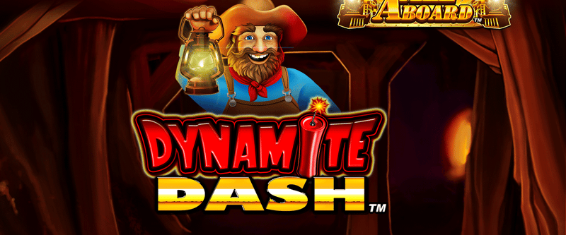 All Aboard Dynamite Dash - Game Title